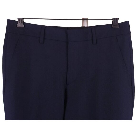 Burberry London Wool Pants Size 50 US M Mens Navy Trousers - Picture 2 of 14